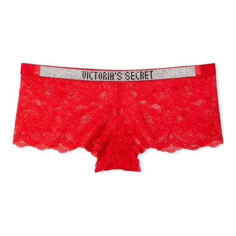 Victoria's Secret Underpants Women's 1 Pack Red-0