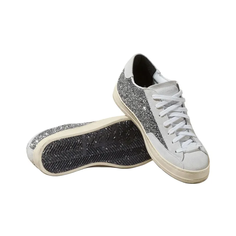 P448 Skateboard Shoes Women's White-3