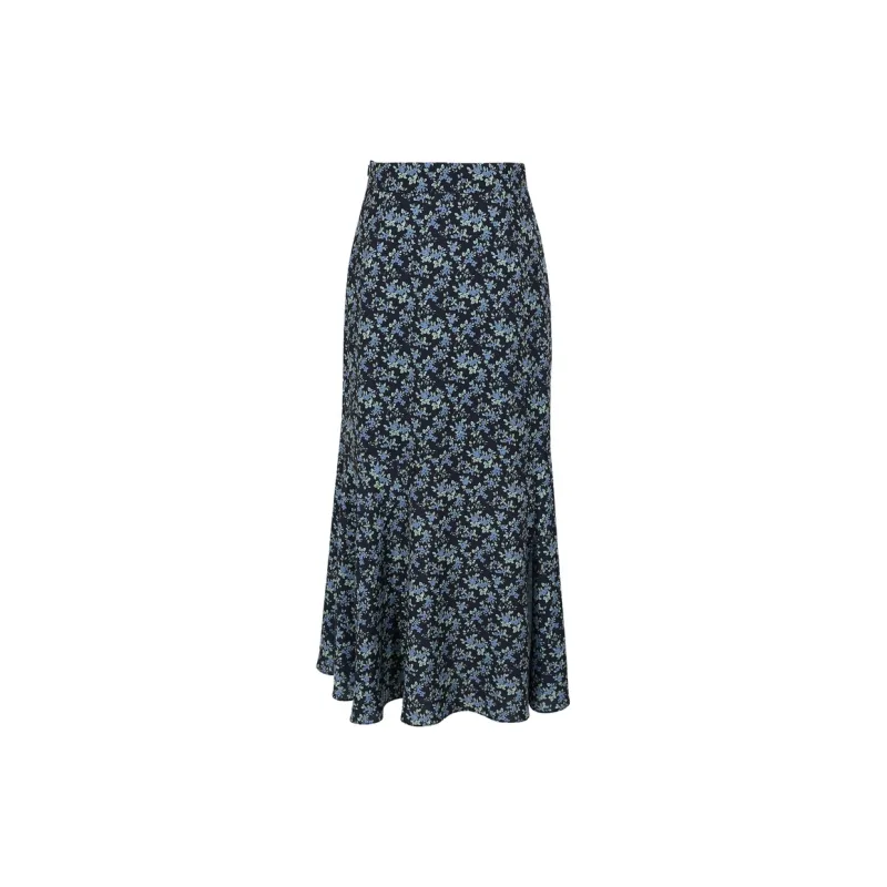 3COLOUR Casual Long Skirt Women's-8