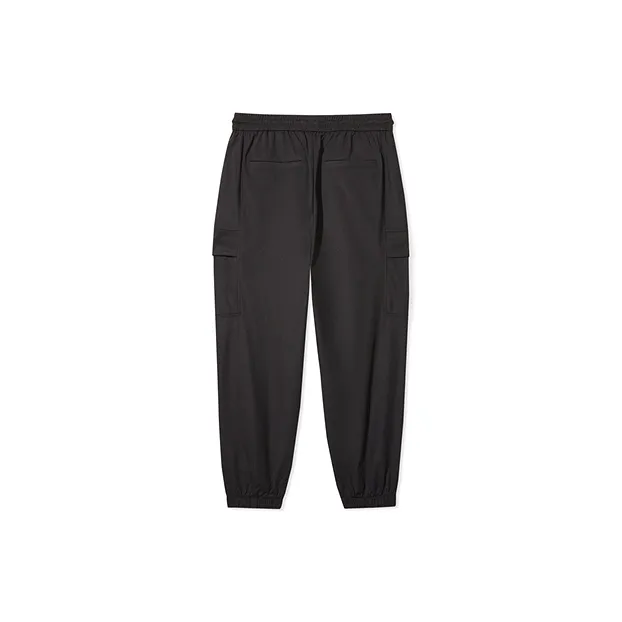 Cabbeen Knitted Sports Pants Men's-1