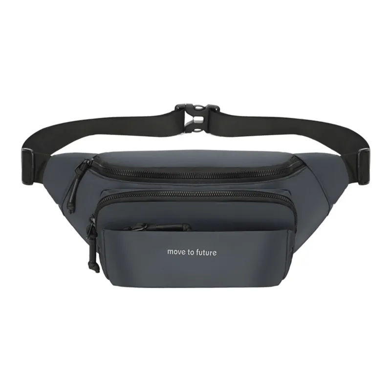 TAKI Oxford Crossbody Bag Fanny Pack Sling Bag Regular Men's Gray/Army Green/Black/Dark Blue-0