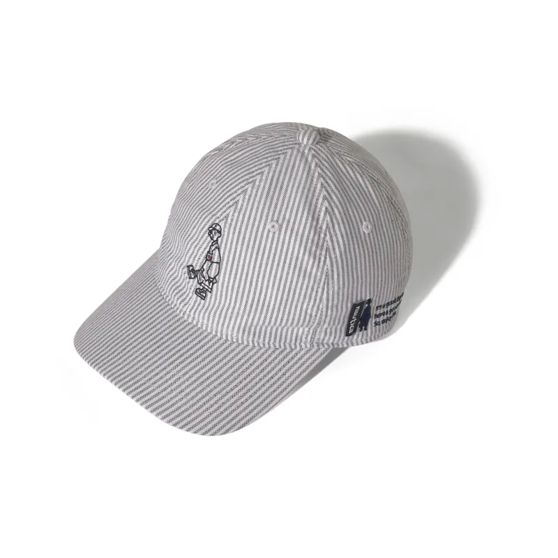 Nautica White Sail Cotton Baseball Caps Unisex-0