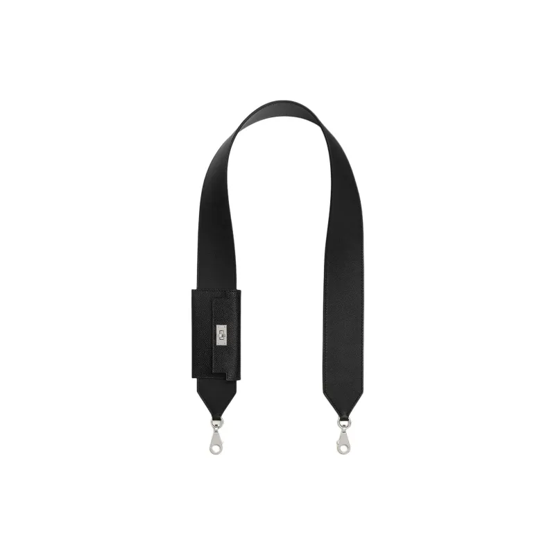 HERMES Kelly Pocket Swift With Epsom Calfskin Bag Straps Women's Black-0