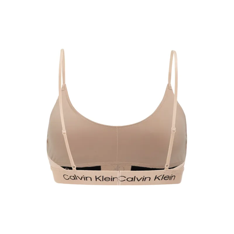 CALVIN KLEIN Bra Women's Almond-1
