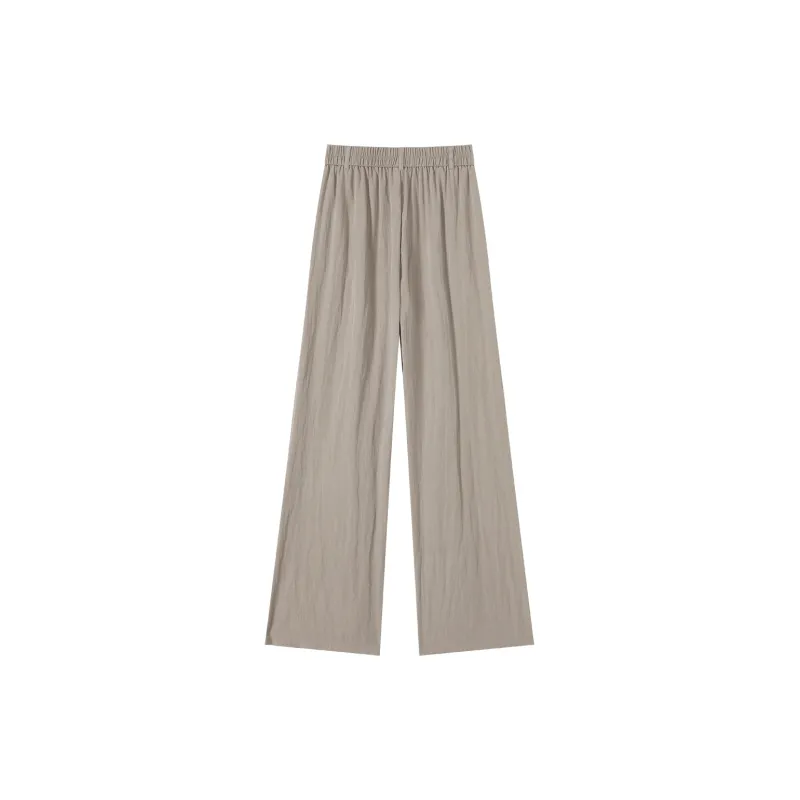 0571 Family Casual Pants Women's Khaki-1