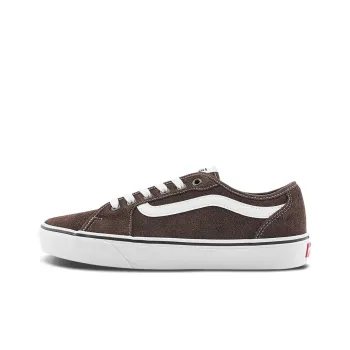 Vans Filmore Anti Slip Wear Resistant Low Top Skateboard Shoes Men's Brown