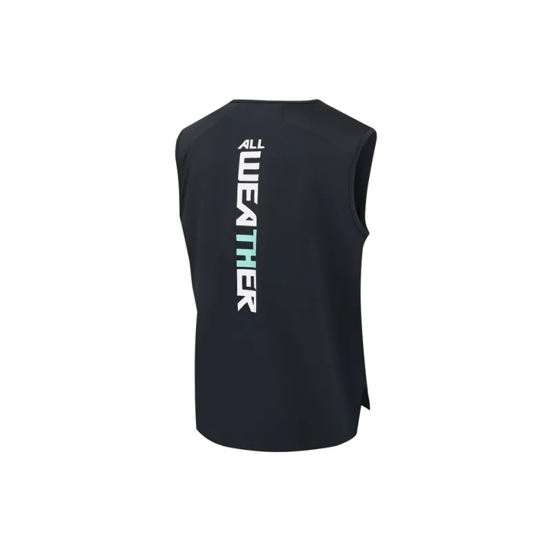 XTEP Variety Training Collection Tank Tops Men Jet Black-1