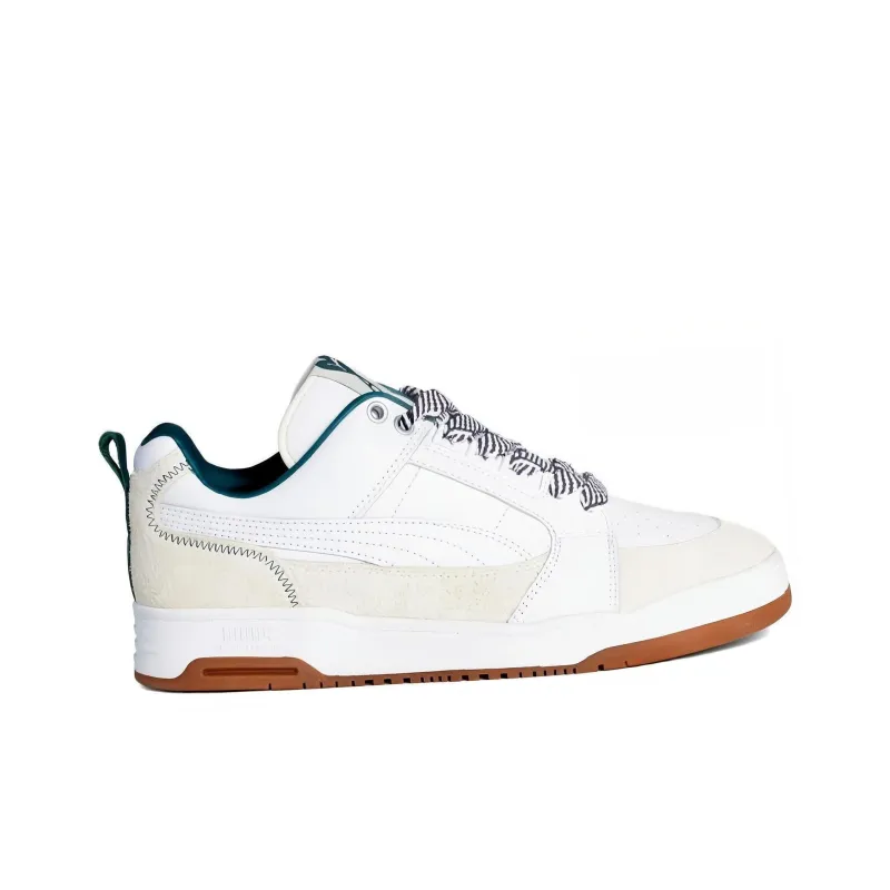 PUMA x AMIPARIS Low Top Skateboard Shoes Women's White-1