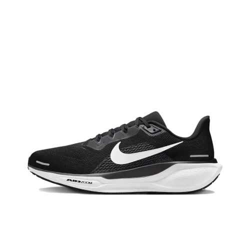 Nike Pegasus 41 Running Shoes Men Low-Top Black/Dark Gray/White