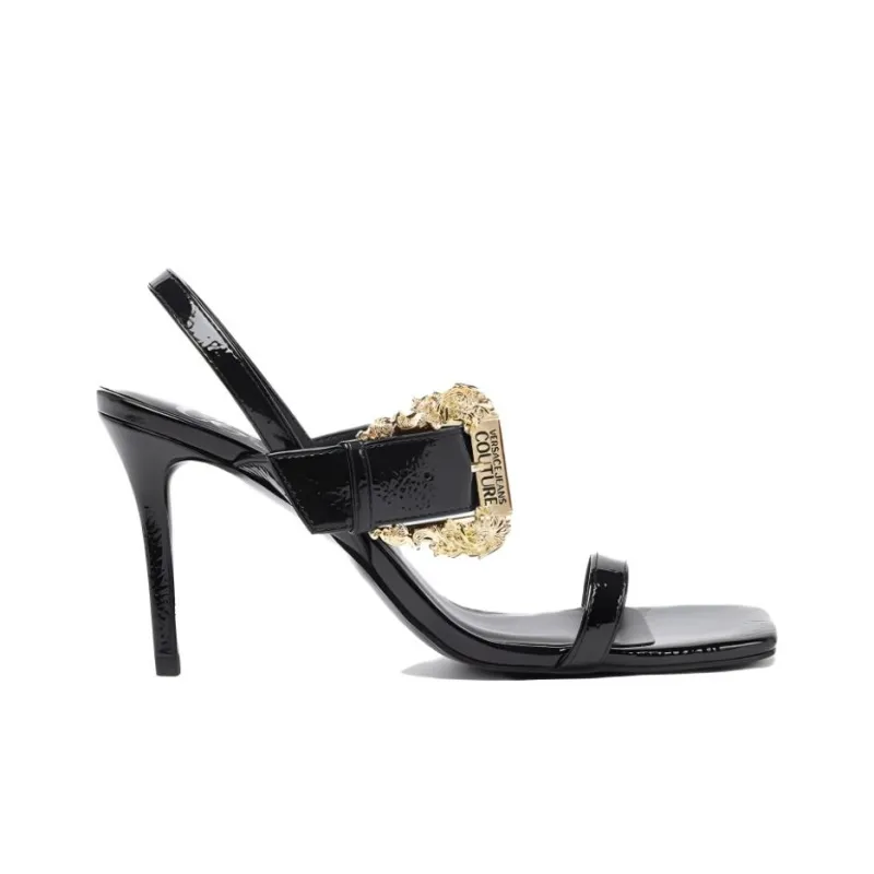 VERSACE JEANS Couture Emily 95mm Slingback Sandals-1
