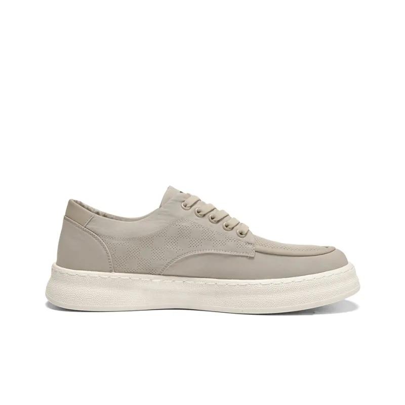 SEPTWOLVES Breathable Height Increasing Coverage Low Top Canvas Shoes Men's-11