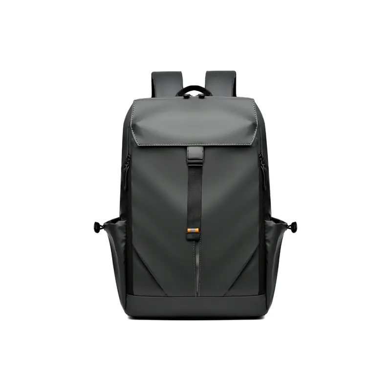 Venerable Brahma Oxford Backpack Regular Men's Black/Gray-10