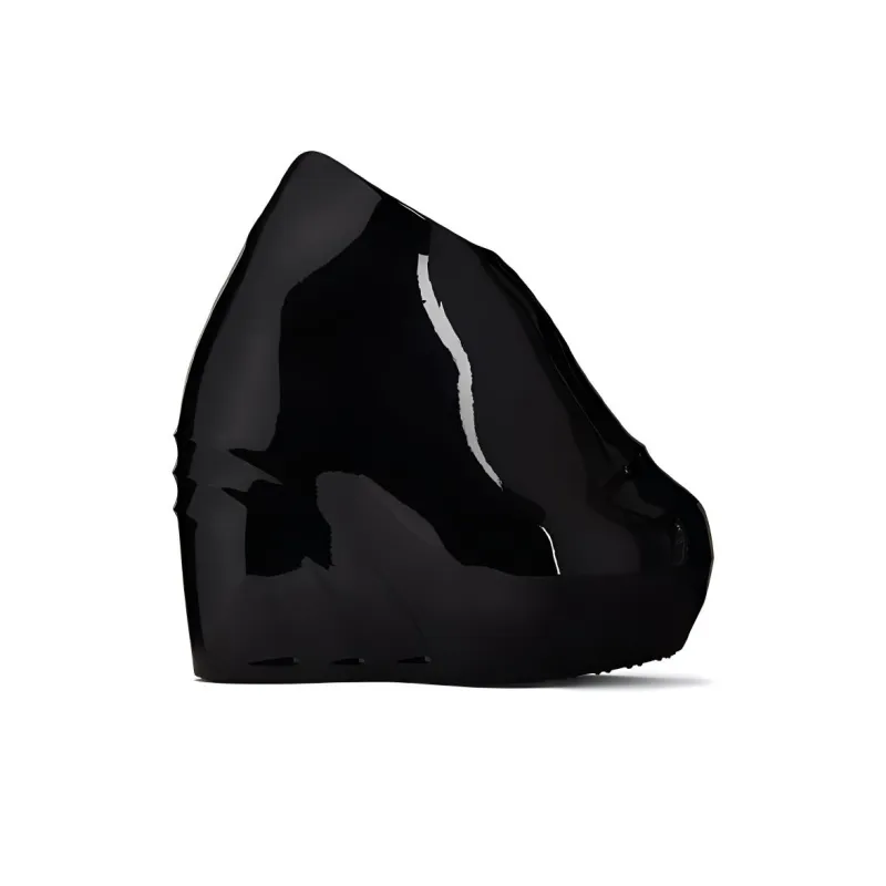 Givenchy Monumental Mallow Wedge Heel Sports Casual Shoes Women's Black-1