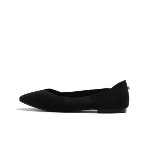 STEVE MADDEN Casual Single Shoes 1cm Women's Black