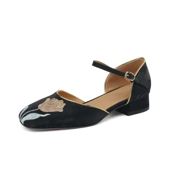 Echo&yolo Casual Single Shoes 3cm Women's