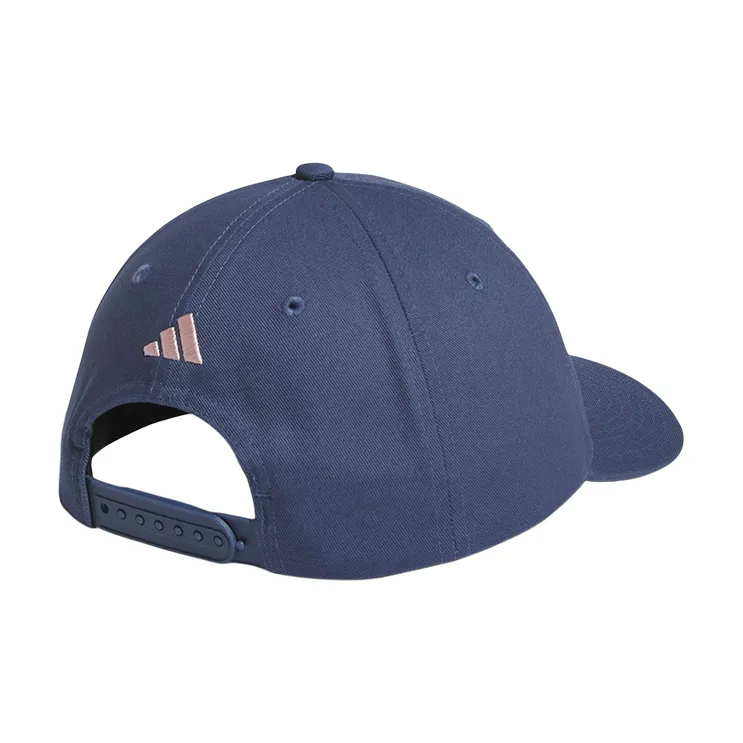 Adidas Cotton Baseball Caps Women's Ink Blue-1