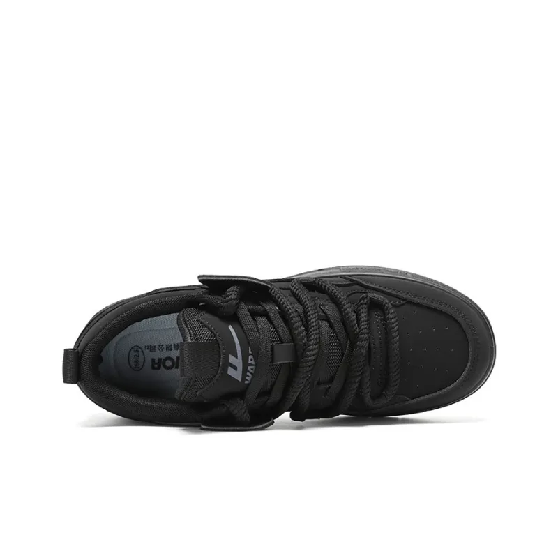 Warrior Height Increasing, Abrasion Resistant, Lightweight, And Breathable Low Top Skateboard Shoes Unisex-20