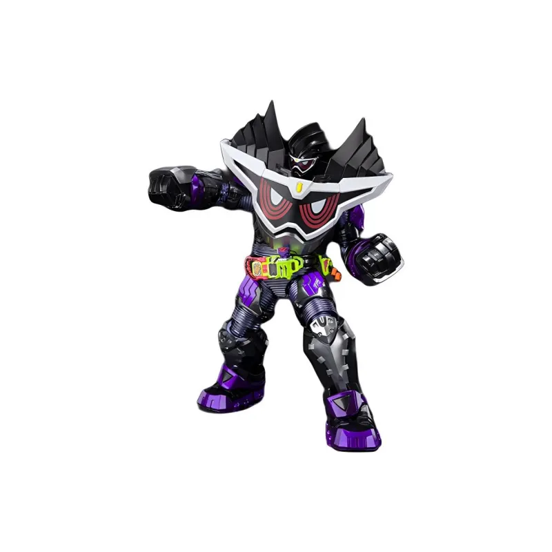 BANDAI Kamen Rider Ex Aid Bandai Kamen Rider SHF Tenchou Genm Shinken Shape Scale Figures-1