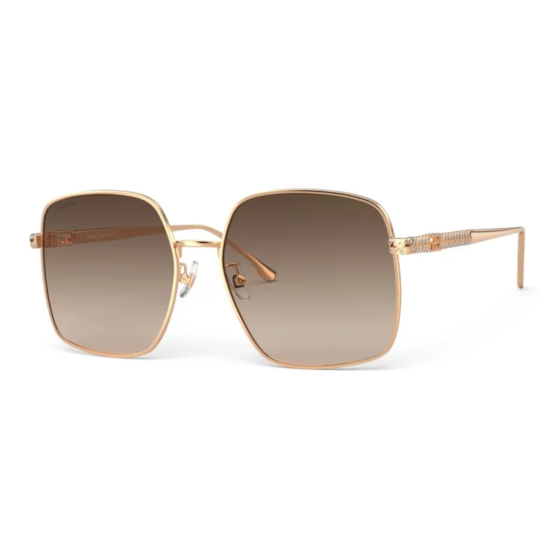 PARZIN Square Sunglasses Women's-0