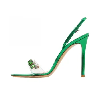 GIANVITO ROSSI Ribbon Candy 105mm Sandals