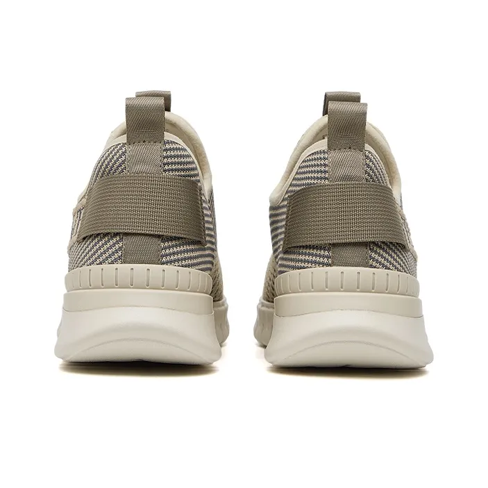 VICKI BROWN Breathable Low Top Casual Shoes Men's Beige Brown-4