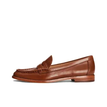 LAUREN RALPH LAUREN Wynnie Loafers Women's Umber