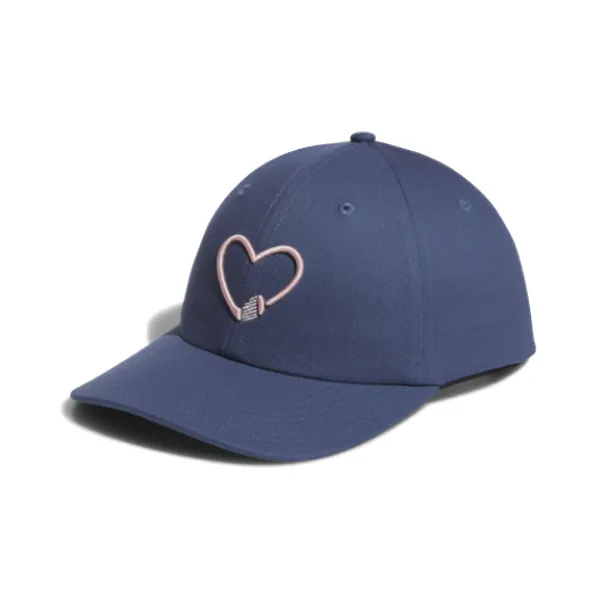 Adidas Cotton Baseball Caps Women's Ink Blue-0