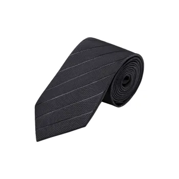 GOLF Mulberry Silk Silk Tie Men's Gentleman Black/Gray Blue