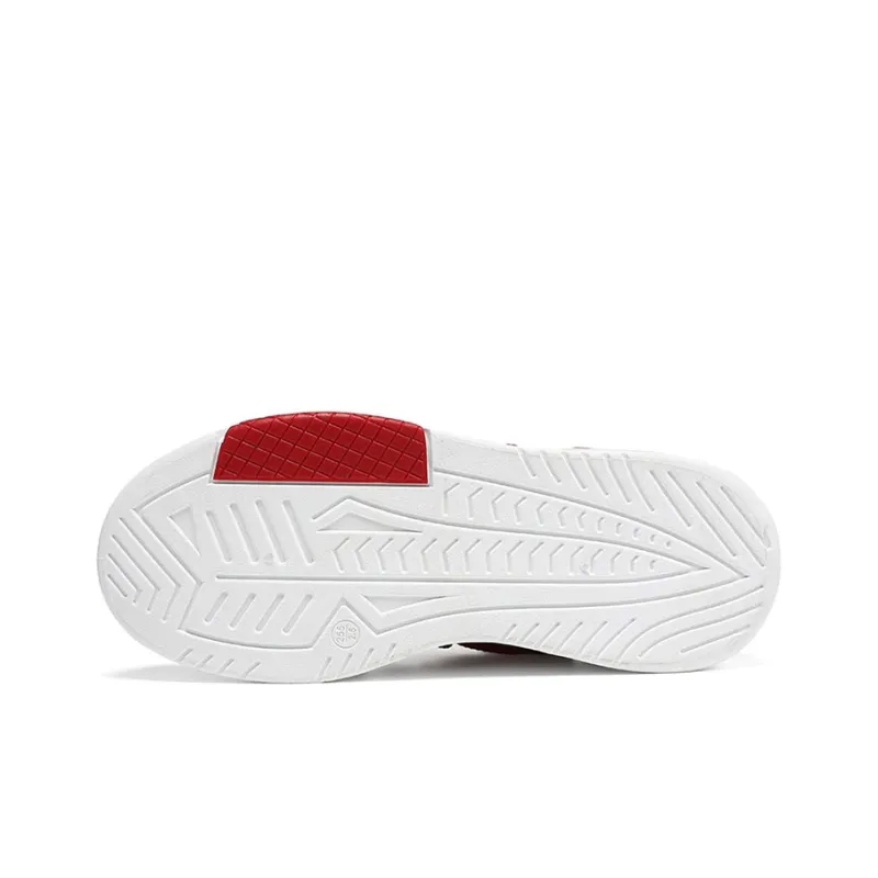 Warrior Height Increasing, Abrasion Resistant, Lightweight, And Breathable Low Top Skateboard Shoes Unisex-73