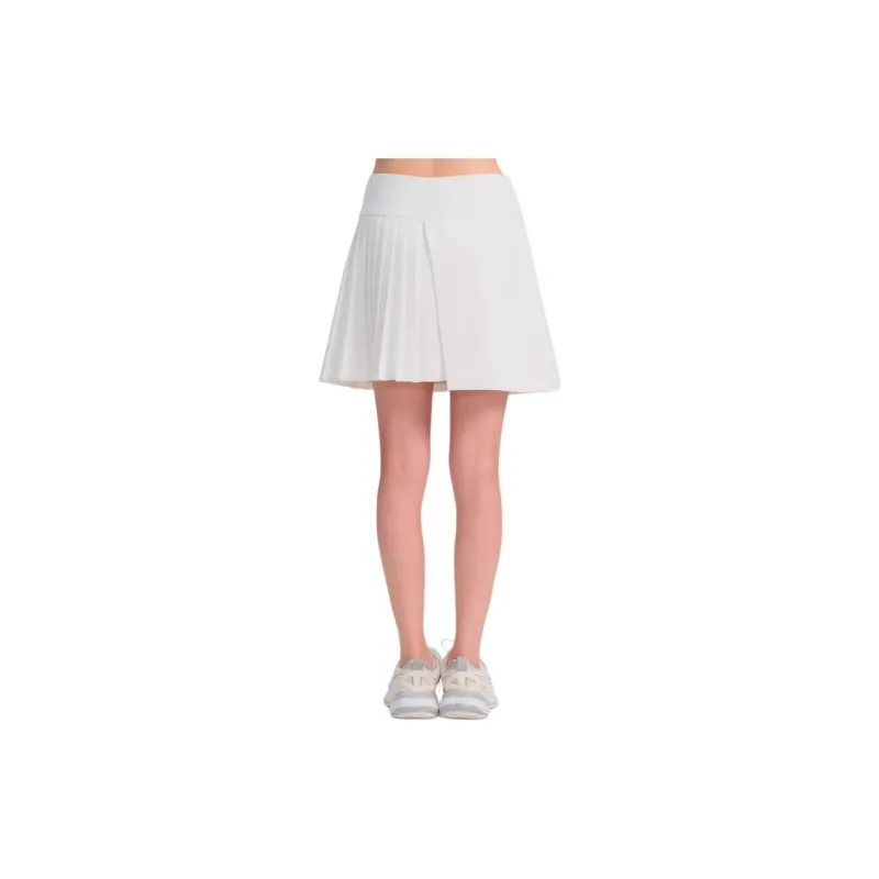 Blood Glitter Casual Short Skirts Women's White-2