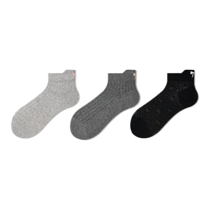 Primeet Ankle Socks Women's 3 Pack-6