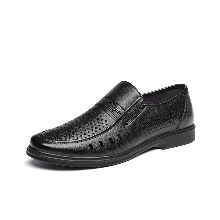 RED DRAGONFLY Dress Shoes Men's Black-1