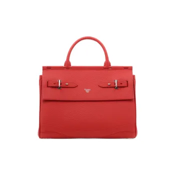 Fontana Milano 1915 Leather One Shoulder Handbags Women's Red