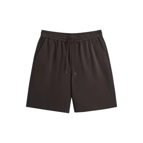 GXG Casual Shorts Men Dark Brown