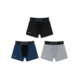 3 Pack (Black+Navy Blue+Gray)