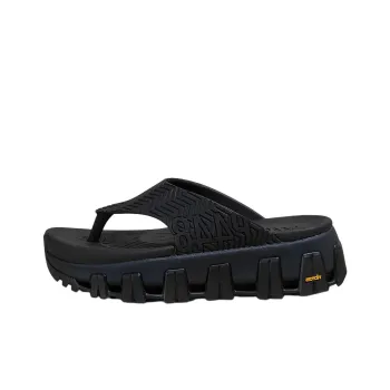 Vibram x P448 Flip Flops Women's Black