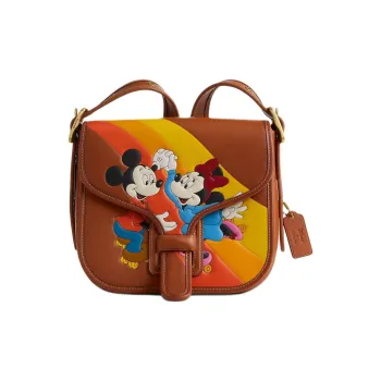 Disney X COACH Courier Crossbody Bags