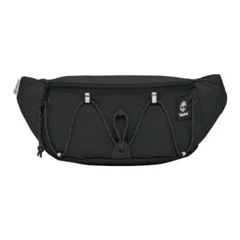 Timberland Recycled Polyester Fanny Pack Regular Men's Black
