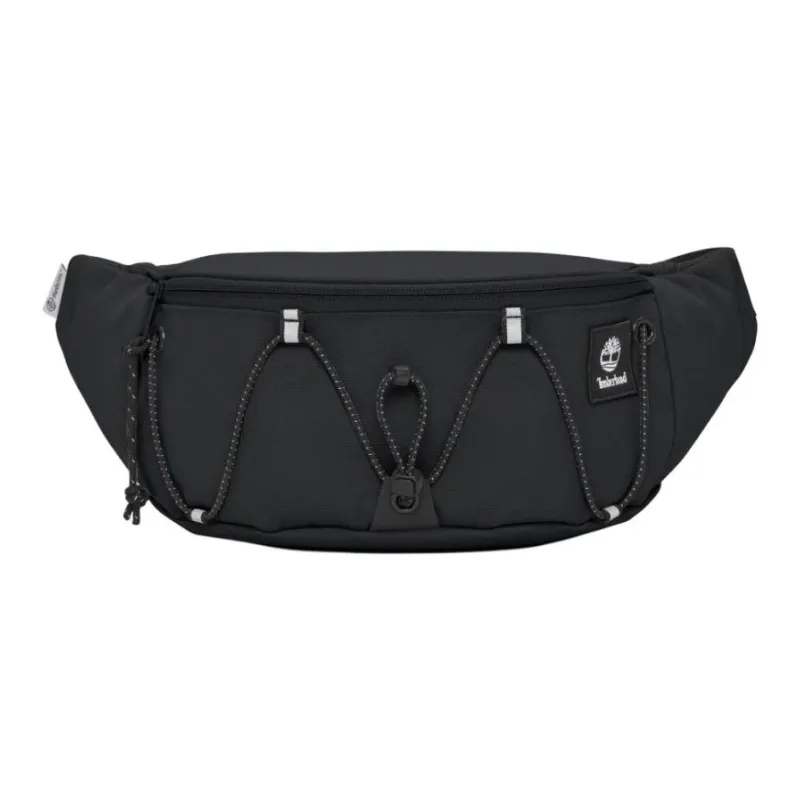 Timberland Recycled Polyester Fanny Pack Regular Men's Black-0