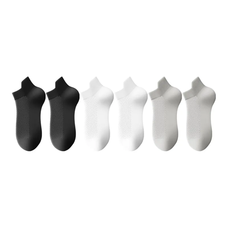H-YXIANG No-Show Socks Men's 6 Pack-8