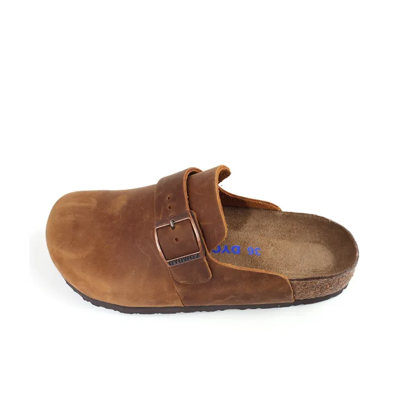 East Garden Works Odor Resistant Slip Resistant Antibacterial Wrap toe Slippers Unisex-13