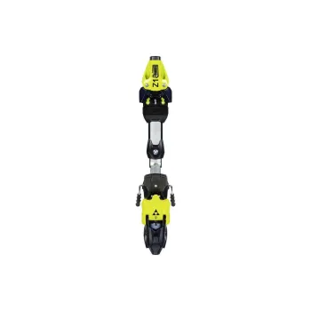 FISCHER Skis Ski Bindings Unisex Black Yellow