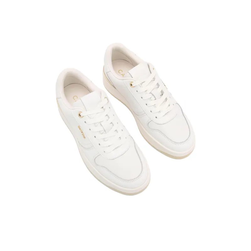 Kurt Geiger London Charm Low-Top Skateboard Shoes Women's White-2