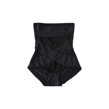 Flowers In Water Underpants Women's 1 Pack Black