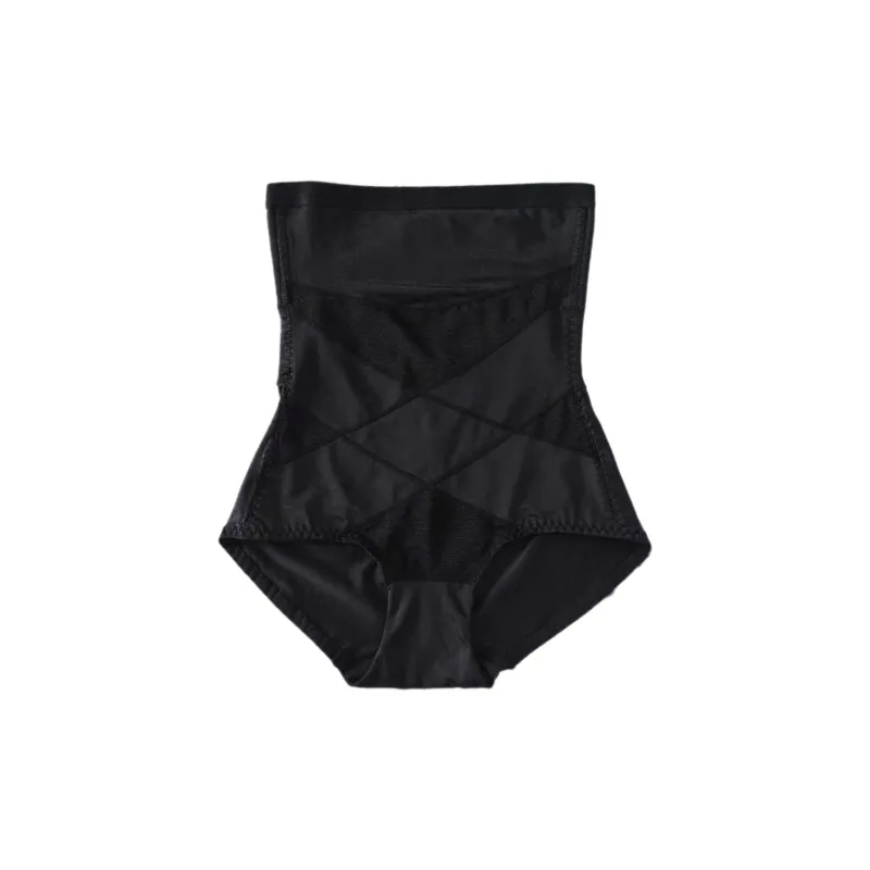 Flowers In Water Underpants Women's 1 Pack Black-0