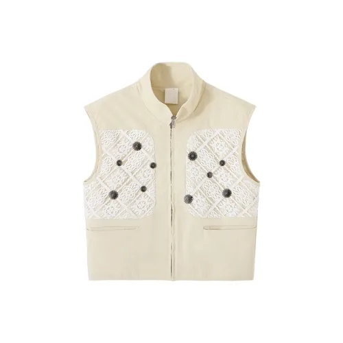 CONP Vests Unisex Apricot Cream