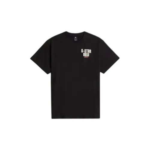 G-STAR RAW T-Shirts Men Black