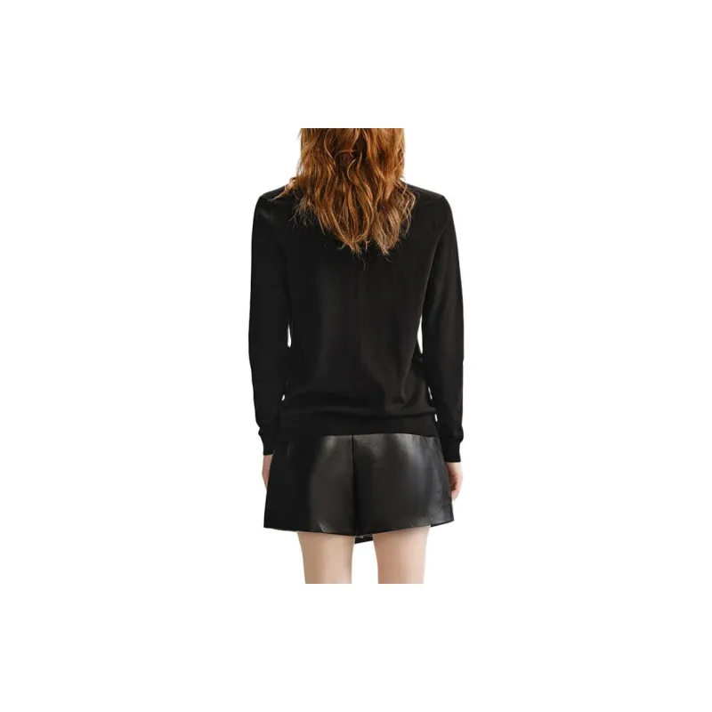 KARL LAGERFELD FW23 Sweater Women's Black-1