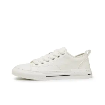Abango Casual Shoes Men Low Top White/Black