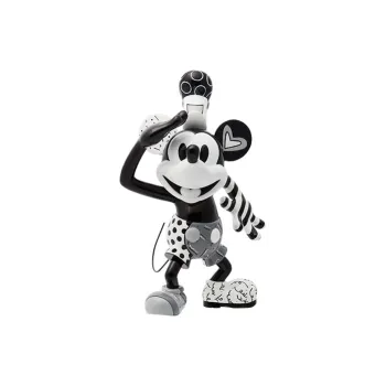 ENESCO Disney Figure Print Vintage Steamboat Willie Sailor Mickey Mouse Beige Trendy Figures 25cm